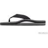 image:imageRainbow Sandals Mens Double Layer Soft Top 1 EVA Rubber Filled Nylon StrapBlackGrey