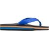 image:imageRainbow Sandals Mens Double Layer Soft Top 1 EVA Rubber Filled Nylon StrapBrown