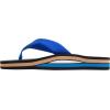 image:imageRainbow Sandals Mens Double Layer Soft Top 1 EVA Rubber Filled Nylon StrapBrown