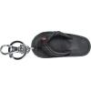 image:imageRainbow Sandals Leather Flirty Braidy Key Chain  Premier Black