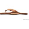 image:imageMens Luxury Leather Single Layer Arch SandalsBuckskin