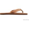 image:imageMens Luxury Leather Single Layer Arch SandalsBuckskin