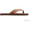 image:imageMens Luxury Leather Single Layer Arch SandalsNogales Wood