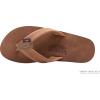 image:imageMens Luxury Leather Single Layer Arch SandalsNogales Wood