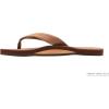 image:imageMens Luxury Leather Single Layer Arch SandalsNogales Wood
