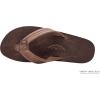 image:imageMens Luxury Leather Single Layer Arch SandalsOak