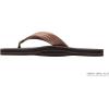 image:imageMens Luxury Leather Single Layer Arch SandalsOak