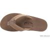 image:imageMens Luxury Leather Single Layer Arch SandalsStone Grey