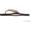 image:imageMens Luxury Leather Single Layer Arch SandalsStone Grey