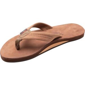 image:imageMens Luxury Leather Single Layer Arch SandalsNogales Wood