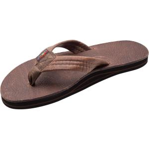 image:imageMens Luxury Leather Single Layer Arch SandalsOak