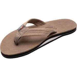 image:imageMens Luxury Leather Single Layer Arch SandalsStone Grey