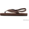 image:imageRainbow Sandals Kids Single Layer Premier Leather Flirty BraidyExpresso With Backstrap