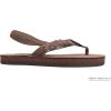 image:imageRainbow Sandals Kids Single Layer Premier Leather Flirty BraidyExpresso With Backstrap