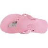 image:imageRainbow Sandals Kids Single Layer Premier Leather Flirty BraidyPinkGrey