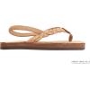 image:imageRainbow Sandals Kids Single Layer Premier Leather Flirty BraidySierra Brown