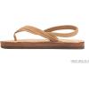 image:imageRainbow Sandals Kids Single Layer Premier Leather Flirty BraidySierra Brown