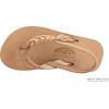 image:imageRainbow Sandals Kids Single Layer Premier Leather Flirty BraidySierra Brown