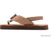 image:imageRainbow Sandals Kids Single Layer Premier LeatherDark Brown With Backstrap