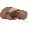 image:imageRainbow Sandals Kids Single Layer Premier LeatherDark Brown With Backstrap