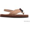 image:imageRainbow Sandals Kids Single Layer Premier LeatherDark Brown With Backstrap