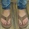 image:imageRainbow Sandals Womens  The Twisted SisterWhite rainbow