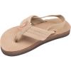 image:imageRainbow Sandals Kids Single Layer Premier LeatherSierra Brown With Backstrap