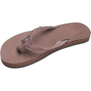image:imageRainbow Sandals Kids Single Layer Premier Leather Flirty BraidyExpresso