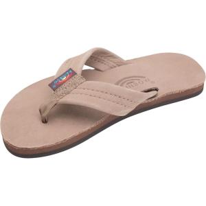 image:imageRainbow Sandals Kids Single Layer Premier LeatherDark Brown