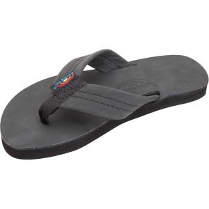 image:imageRainbow Sandals Kids Single Layer Premier LeatherPremier Black