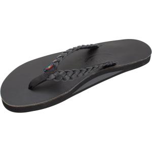 image:imageRainbow Sandals Womens  The Twisted SisterClassic Black