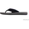 image:imageRainbow Sandals Mens East Cape Molded Rubber SandalBlackBlue Strap WGrey Top