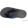 image:imageRainbow Sandals Mens East Cape Molded Rubber SandalBlackBlue Strap WGrey Top