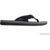 image:imageRainbow Sandals Mens East Cape Molded Rubber SandalBlackBlue Strap WGrey Top
