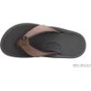 image:imageRainbow Sandals Mens Mariner Orthopedic Rubber Foot Bed wArch SupportDark Brown
