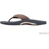 image:imageRainbow Sandals Mens Mariner Orthopedic Rubber Foot Bed wArch SupportDark Brown