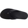 image:imageRainbow Sandals Mens Single Layer Soft Top 1 EVA Rubber Filled Nylon StrapBlack