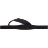 image:imageRainbow Sandals Mens Single Layer Soft Top 1 EVA Rubber Filled Nylon StrapBlack