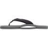 image:imageRainbow Sandals Mens Single Layer Soft Top 1 EVA Rubber Filled Nylon StrapBlackGrey