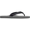 image:imageRainbow Sandals Mens Single Layer Soft Top 1 EVA Rubber Filled Nylon StrapBlackGrey
