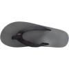 image:imageRainbow Sandals Mens Single Layer Soft Top 1 EVA Rubber Filled Nylon StrapBlackGrey