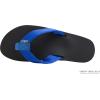 image:imageRainbow Sandals Mens Single Layer Soft Top 1 EVA Rubber Filled Nylon StrapBlueBlack