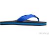 image:imageRainbow Sandals Mens Single Layer Soft Top 1 EVA Rubber Filled Nylon StrapBlueBlack