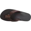 image:imageRainbow Sandals Mens Single Layer Soft Top 1 EVA Rubber Filled Nylon StrapBrown