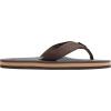 image:imageRainbow Sandals Mens Single Layer Soft Top 1 EVA Rubber Filled Nylon StrapBrown