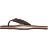 image:imageRainbow Sandals Mens Single Layer Soft Top 1 EVA Rubber Filled Nylon StrapBrown