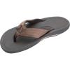 image:imageRainbow Sandals Mens Mariner Orthopedic Rubber Foot Bed wArch SupportDark Brown