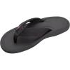 image:imageRainbow Sandals Mens Mariner Orthopedic Rubber Foot Bed wArch SupportSolid Black