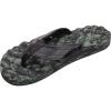 image:imageRainbow Sandals Mens Rubber Single Layer HoloholoBlackGreen