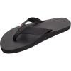 image:imageRainbow Sandals Mens Single Layer Soft Top 1 EVA Rubber Filled Nylon StrapBlack
